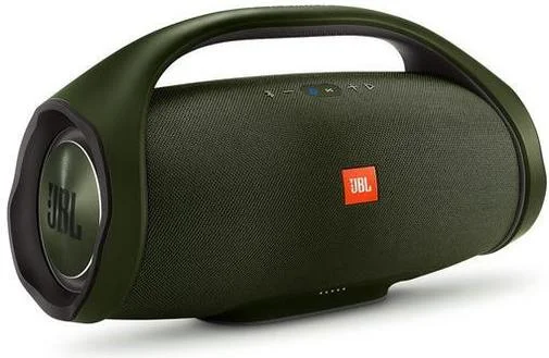 Фото: Портативна колонка JBL Boombox Green (JBLBOOMBOXGRNEU) № 6 | KTC