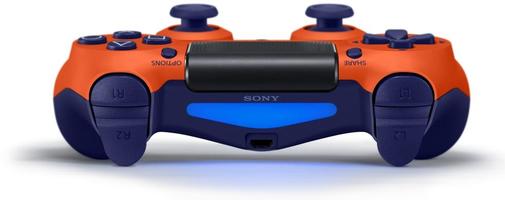 Геймпад Sony PlayStation Dualshock v2 Sunset Orange (9918264)