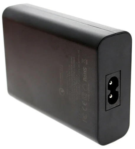 Фото: Зарядний пристрій Yidashun 6xUSB QC3.0 Black № 5 | KTC