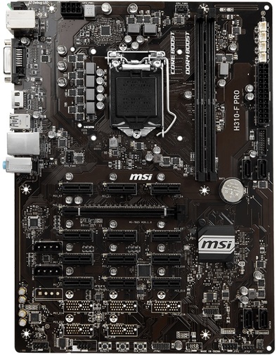 Материнська плата MSI H310-F PRO