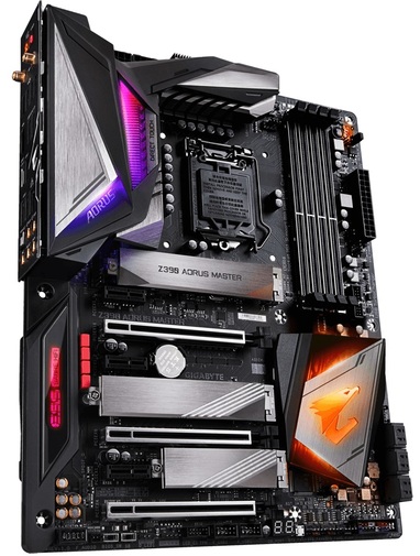 Материнська плата Gigabyte Z390 Aorus Master (Z390 AORUS MASTER)