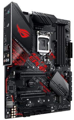 Материнська плата ASUS ROG STRIX Z390-H GAMING