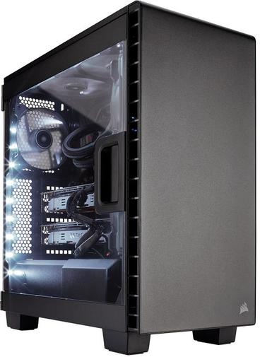 Корпус для ПК Corsair Carbide Series Clear 400c Black (CC-9011081-WW)