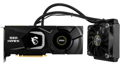 Відеокарта MSI RTX 2080 Sea Hawk X (RTX 2080 SEA HAWK X)