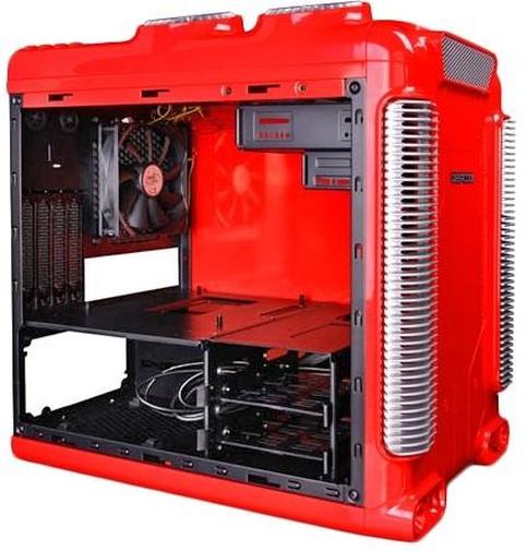  Корпус для ПК Deepcool STEAM CASTLE Red (STEAM CASTLE RED)