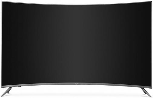 Телевізор LED Kivi 55UC50GU Curved (Smart TV, Wi-Fi, 3840x2160) Gray