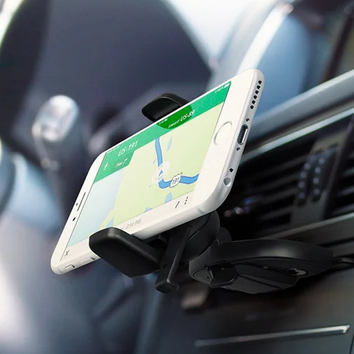Фото: Кріплення для мобільного телефону iOttie Easy One Touch 4 CD Slot Mount (HLCRIO127) № 9 | KTC