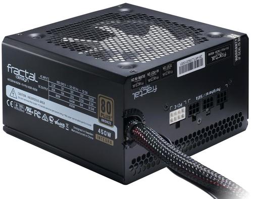 Блок живлення FRACTAL DESIGN Integra M 450W (FD-PSU-IN3B-450W-EU)