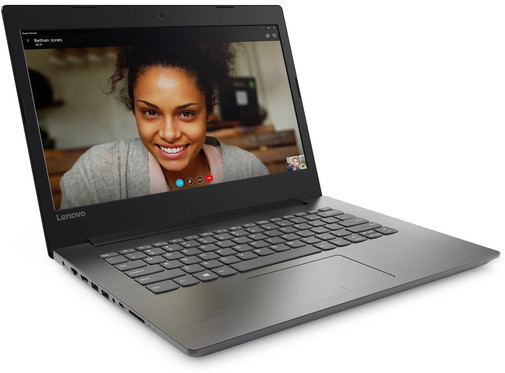 Ноутбук Lenovo IdeaPad 320-14IAP 80XQ007ARA Onyx Black