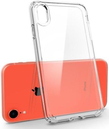  Чохол Spigen for iPhone XR - Ultra Hybrid Crystal Clear (064CS24873)