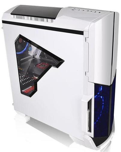  Корпус для ПК Thermaltake Versa N21 Snow White (CA-1D9-00M6WN-00)