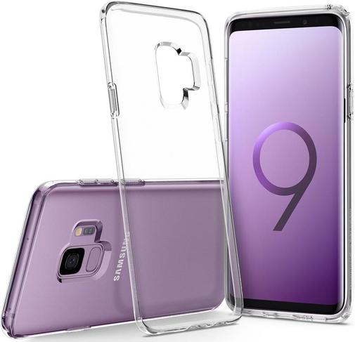 Чохол-накладка Spigen для Samsung Galaxy S9 - Liquid Crystal Clear