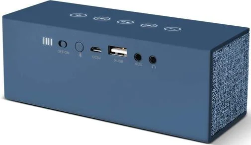 Фото: Портативна колонка Fresh 'N Rebel Rockbox Brick Fabriq Edition Bluetooth Indigo (1RB3000IN) № 7 | KTC