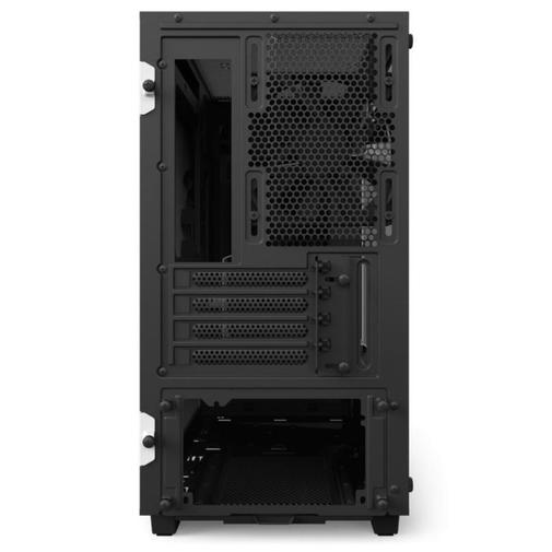 Корпус для ПК NZXT H400i Black/ White (CA-H400W-WB)