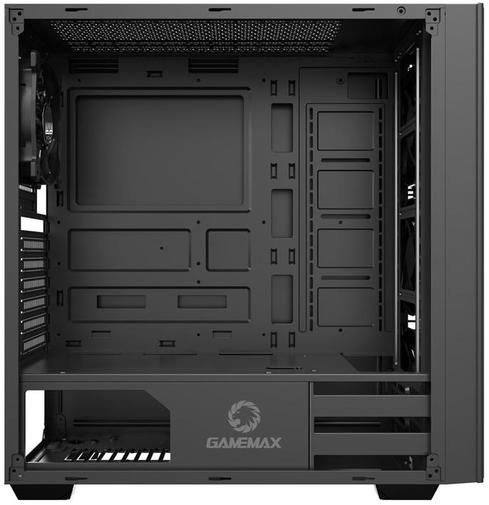 Корпус для ПК Gamemax Draco Black (GMX-DRACO-RGB)