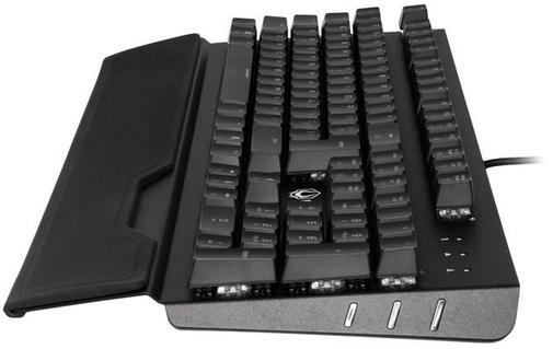 Клавіатура Hator Earthquake Kailh Optical Black Switches Black (HTK-703)