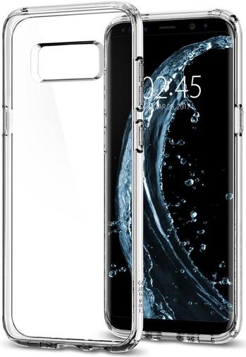 Чохол-накладка Spigen для Samsung Galaxy S8 - Ultra Hybrid Crystal Clear