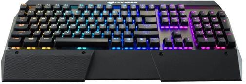  Клавіатура Cougar Attack X3 RGB Speedy Cherry MX Silver USB Black (ATTACK X3 RGB Speedy)