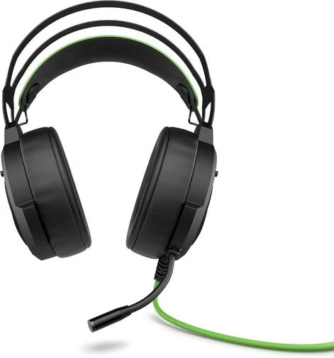 Фото: Гарнітура HP Pavilion Gaming 600 Black/Green (4BX33AA) № 5 | KTC