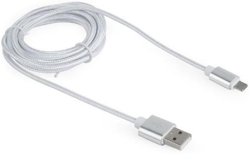 Кабель Cablexpert AM/ Lightning 1.8m Gray (CCB-USB2AM-mU8P-6)