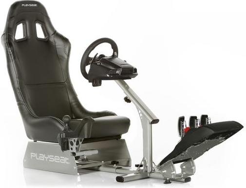 Крісло ігрове Playseat Evolution, з кріпленням для руля та педалей, Black