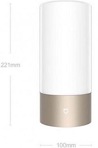 Настільний смарт-світильник Xiaomi Mi Home (MJCTD01YL) Bedside Lamp Gold