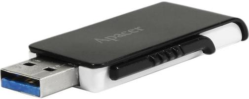 Флешка USB Apacer AH350 8GB AP8GAH350B-1 Black