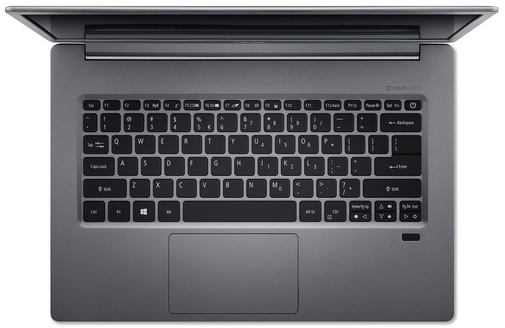 Ноутбук Acer Swift 5 SF514-53T NX.H7KEU.008 Gray