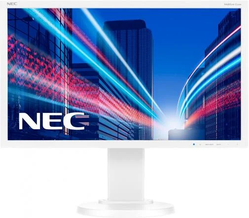 Фото: Монітор NEC E224Wi (E224Wi) білий № 5 | KTC