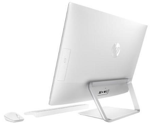 ПК моноблок Hewlett-Packard Pavilion 27-r018ur White (2PU09EA)