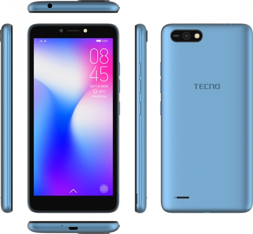 Смартфон TECNO B1 1/8GB City Blue (4895180739910)