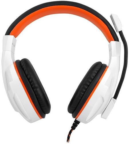Гарнітура Gemix N20 White-Black-Orange