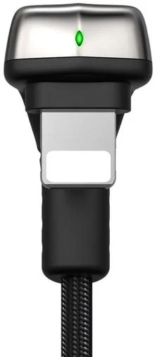 Фото: Кабель WSKEN Diamond AM / Lightning 1.2m Black (WDAC-01 Black) № 12 | KTC