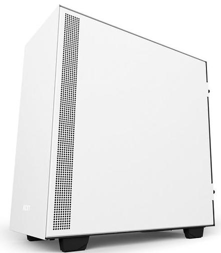 Корпус для ПК NZXT H500 Black/ White (CA-H500B-W1)