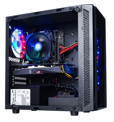 ПК ARTLINE Gaming X38 (X38v07) Intel Core i3-8100 3.6 GHz/8GB/1TB/RX570 4GB/No ODD/No OS 