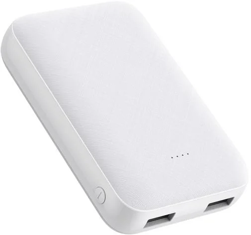 Фото: Батарея універсальна Parkman Power Bank X10 10000mAh White (X10 White) № 13 | KTC