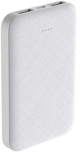 Фото: Батарея універсальна Parkman Power Bank X5 5000mAh White (X5 White) № 12 | KTC