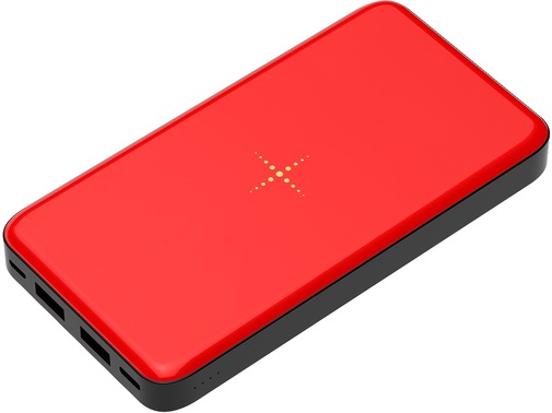 Батарея Безпровідна Parkman Power Bank M16pdi 10000mAh/3.7V Red