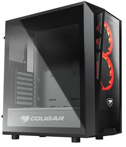 Корпус для ПК Cougar Turret Black (Turret RGB)