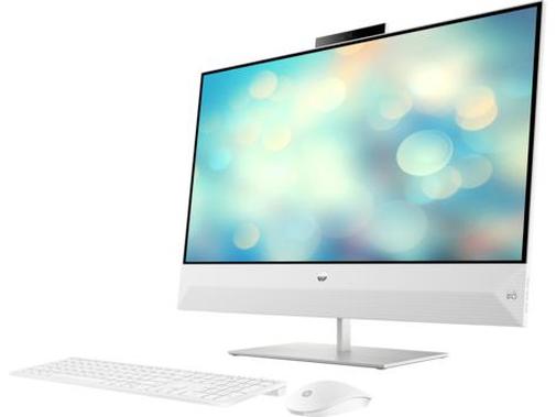 ПК моноблок Hewlett-Packard Pavilion AiO White (5KQ02EA)