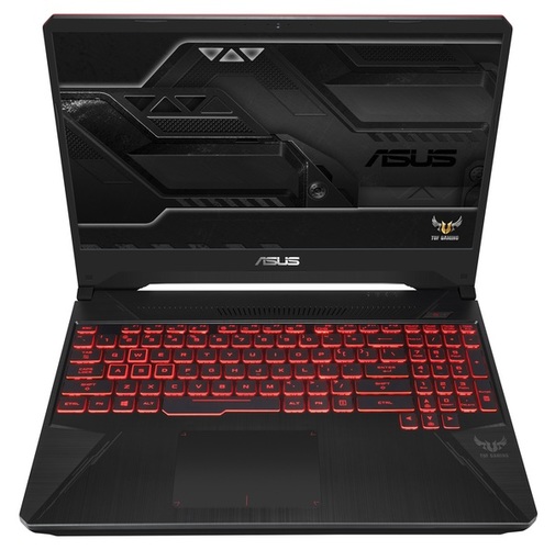 Ноутбук ASUS TUF Gaming FX505GM-BN034 Red Fusion