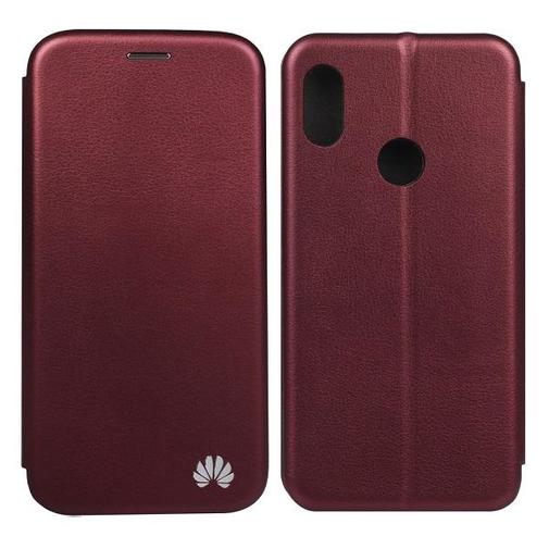 Чохол BeCover for Huawei P Smart Plus - Exclusive Burgundy Red (702601)