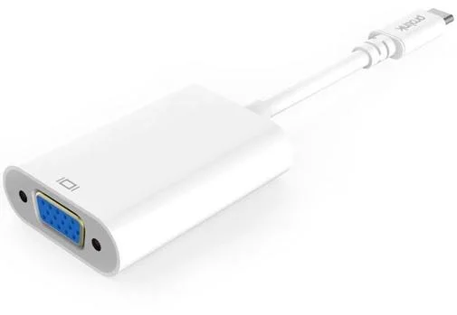 Фото: Перехідник Prolink USB-C / VGA 0.15m White (MP401) № 4 | KTC