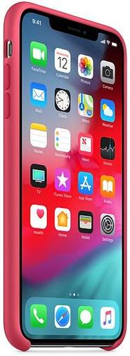 Чохол-накладка Apple для iPhone Xs Max - Silicone Case Hibiscus