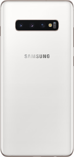 Смартфон Samsung Galaxy S10 Plus 8/512GB SM-G975FCWGSEK Ceramic White