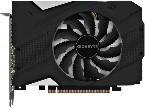 Фото: Відеокарта Gigabyte GTX 1660 Ti Mini ITX OC (GV-N166TIXOC-6GD) № 5 | KTC