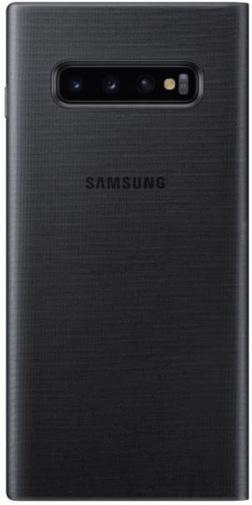 Чохол Samsung for Galaxy S10 Plus G975 - LED View Cover Black (EF-NG975PBEGRU)