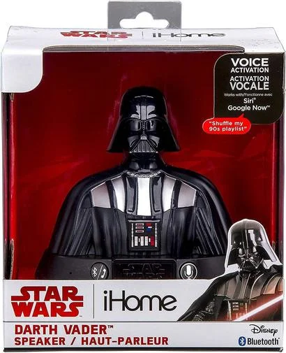 Фото: Портативна колонка eKids iHome Disney - Star Wars Darth Vader (LI-B67DV.11MV7) № 11 | KTC