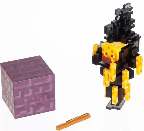 Фото: Ігрова фігурка Minecraft Blaze серія 3, 8cm (16490M) № 5 | KTC