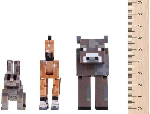 Фото: Ігрова фігурка Minecraft Tame Animal, набір 6 шт. № 9 | KTC